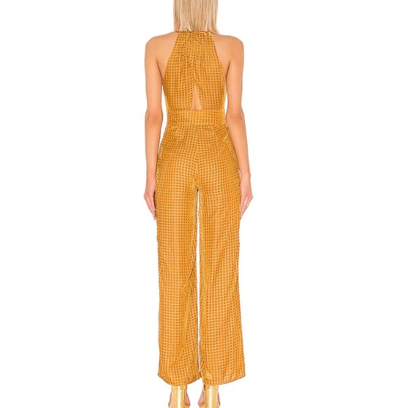 NEW House of Harlow 1960 X REVOLVE Karen Jumpsuit - Picture 2 of 5